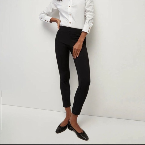 Veronica Beard Zip Back Scuba Ankle Pant Women 2 - Picture 1 of 16